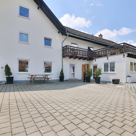 Moderne Helle Ferienwohnung Allgaeu Am See Munich Castle Лехбрук Экстерьер фото